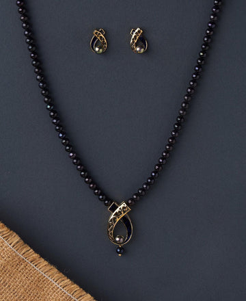 Trendy Real Pearl Necklace Set - Chandrani Pearls