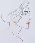 Trendy Real Pearl Stud Earring - Chandrani Pearls