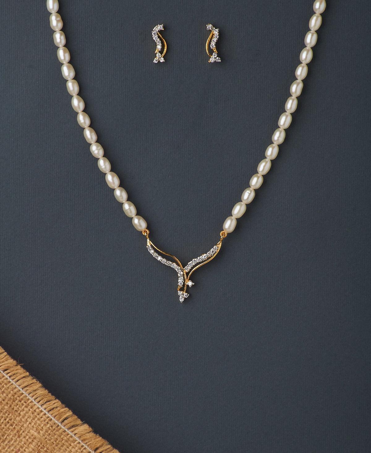 Chandrani pearls jewellery set top