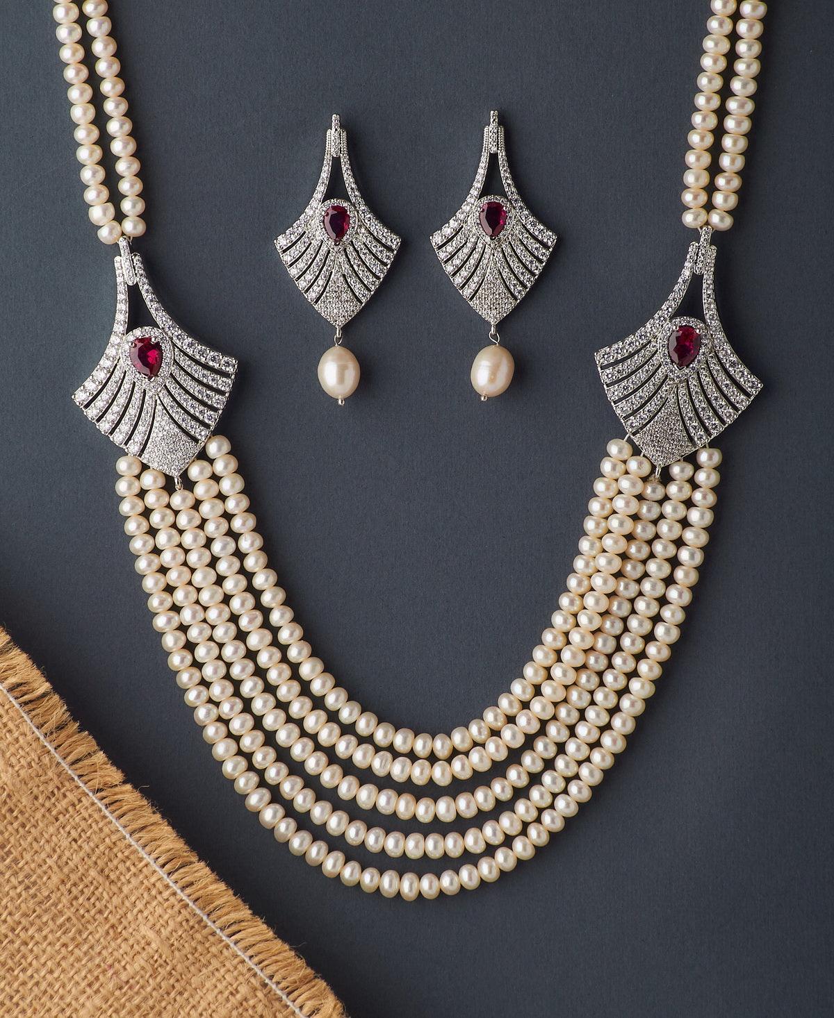 Chandrani pearls silver collection best sale