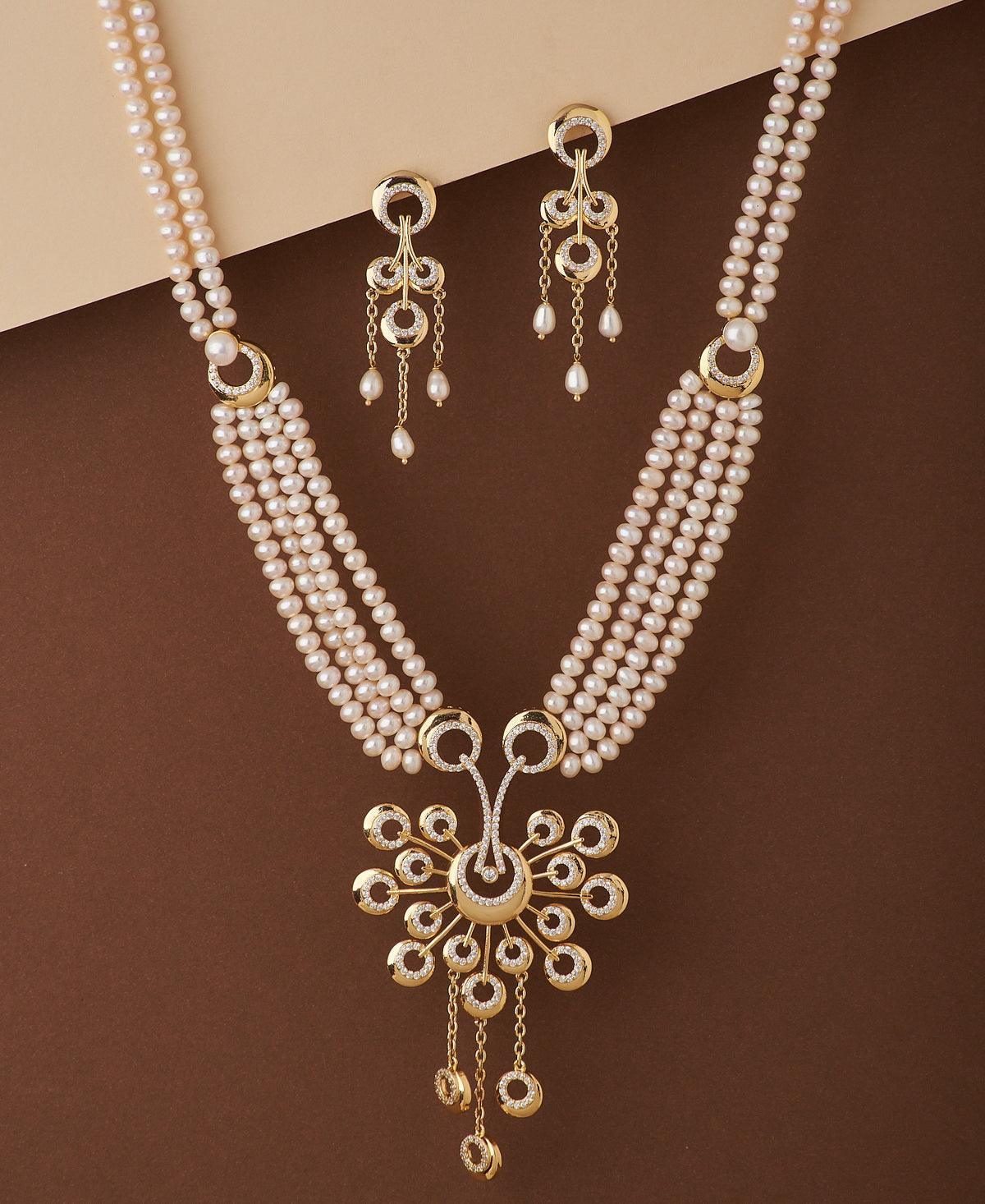 Chandrani pearls silver collection sale