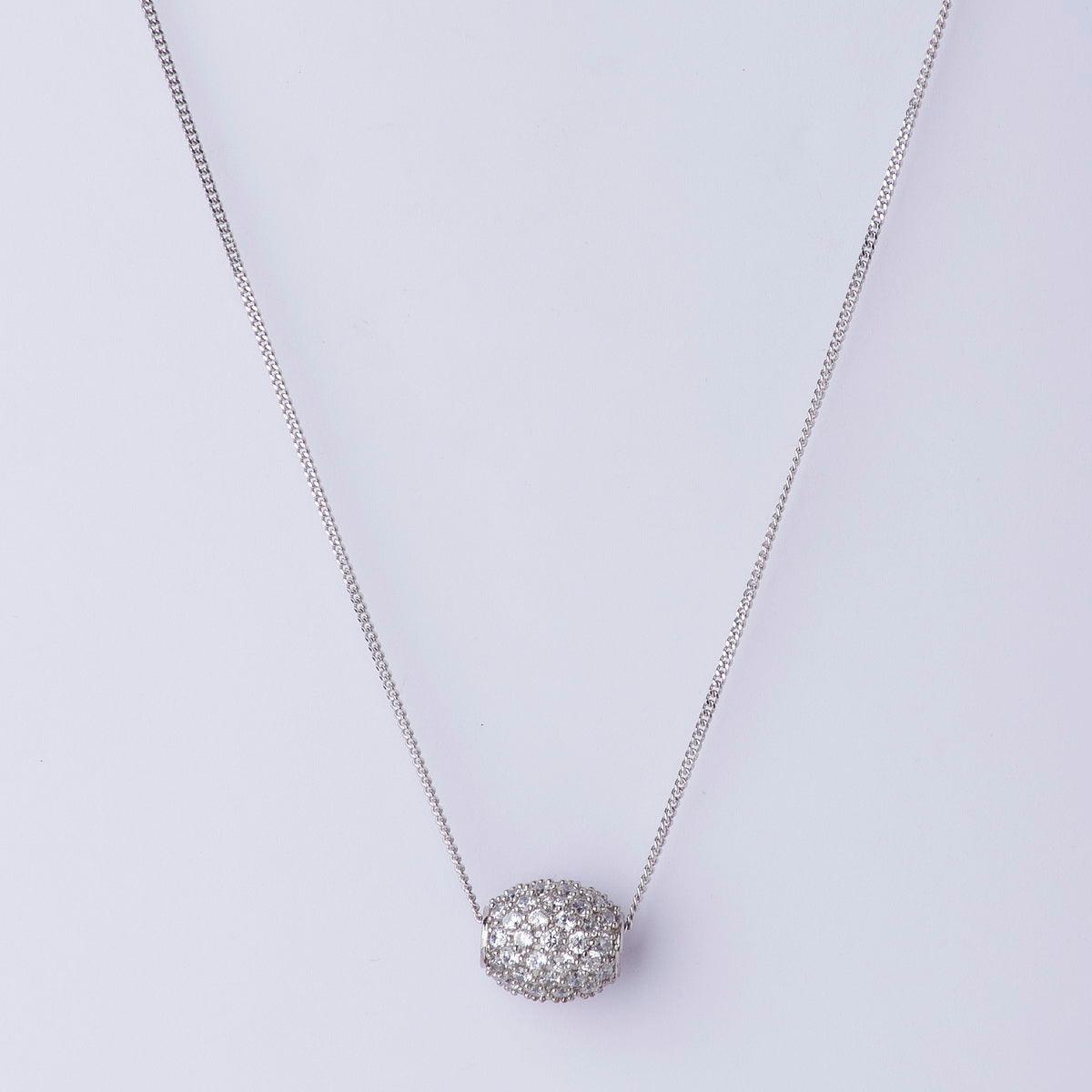 Fashionable Stone Studded Pendant - Chandrani Pearls