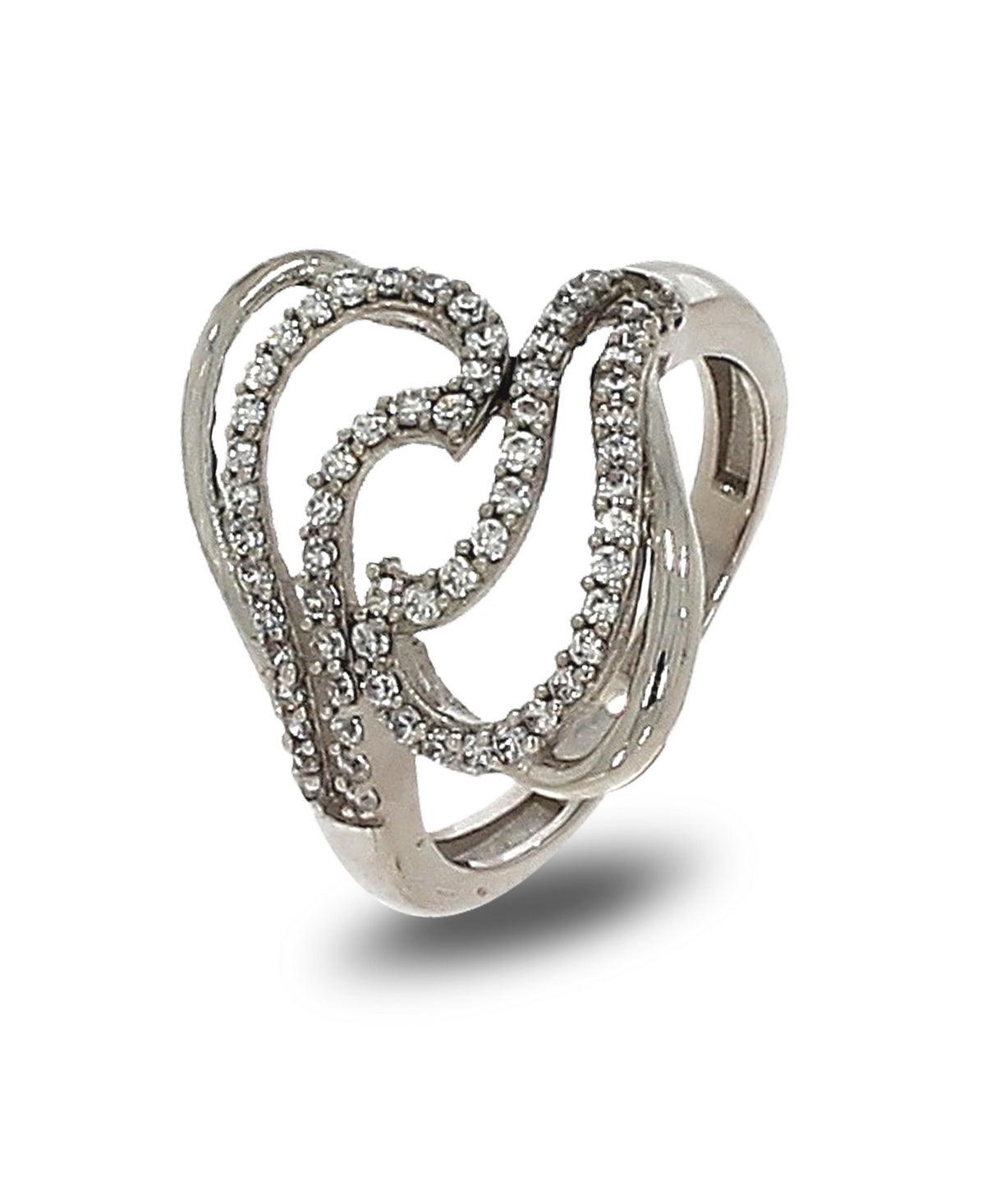 Beautifully Crafted Sterling Silver Ring - Chandrani Pearls