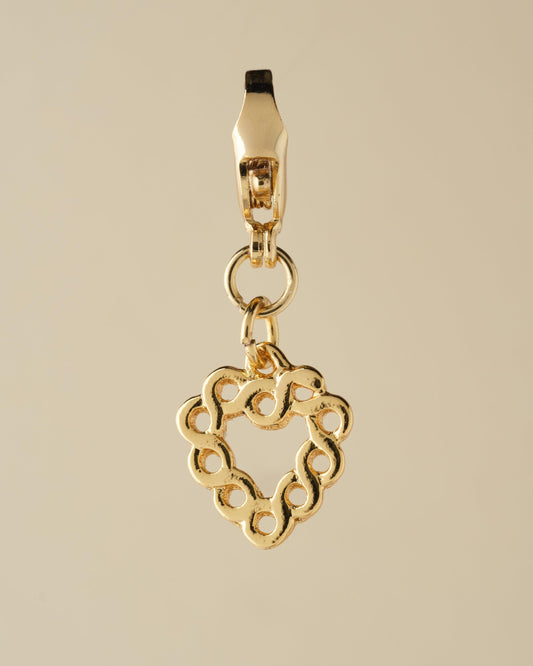 Lover's Heart Charm - Chandrani Pearls