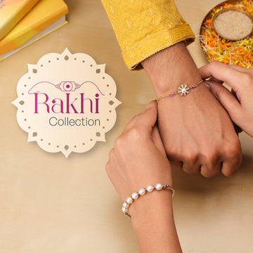 Rakhi Collection - Chandrani Pearls