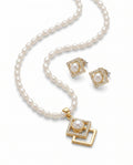 freshwater pearl necklace set