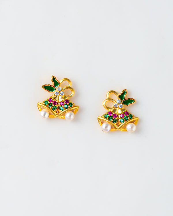 Festive Dream Pearl Earrings