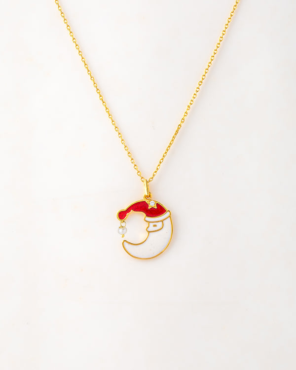 Lunar Glow Christmas Pendant