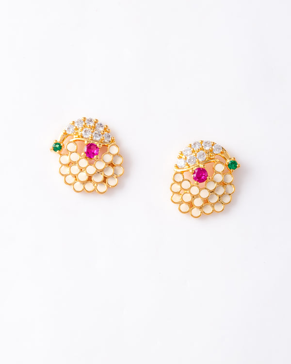Winter Lights Pearl Earrings