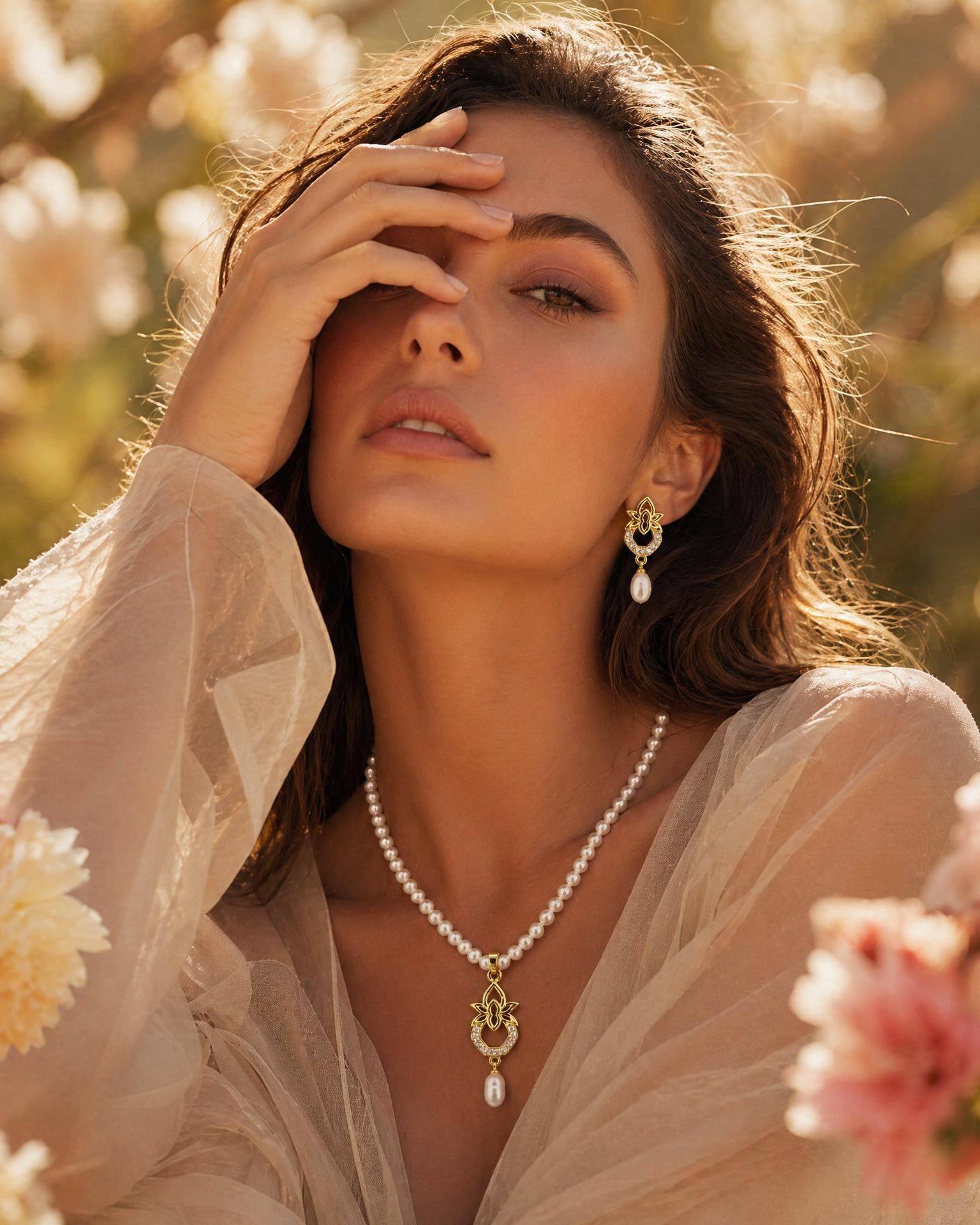 pearl jewellery brands india