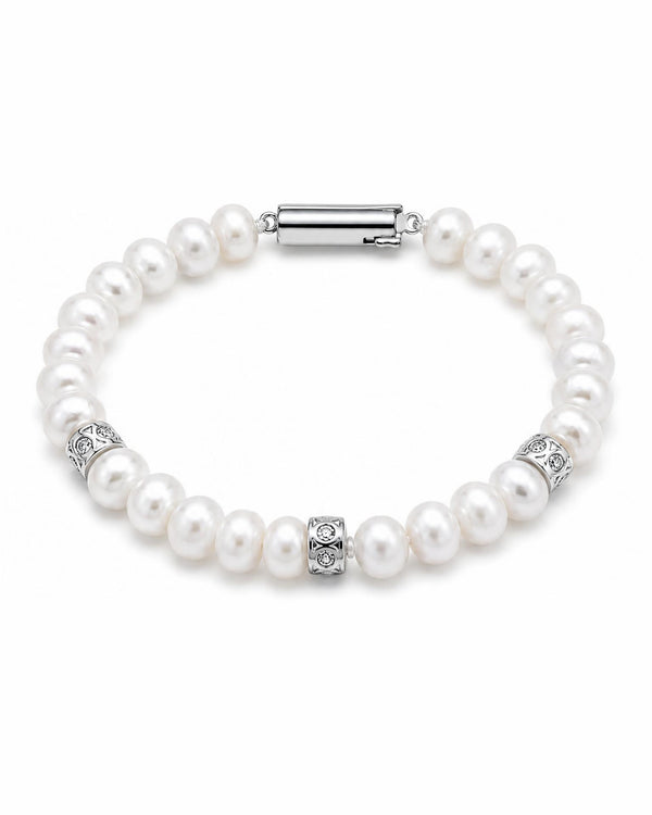 Elegant Freshwater Pearl Bracelet