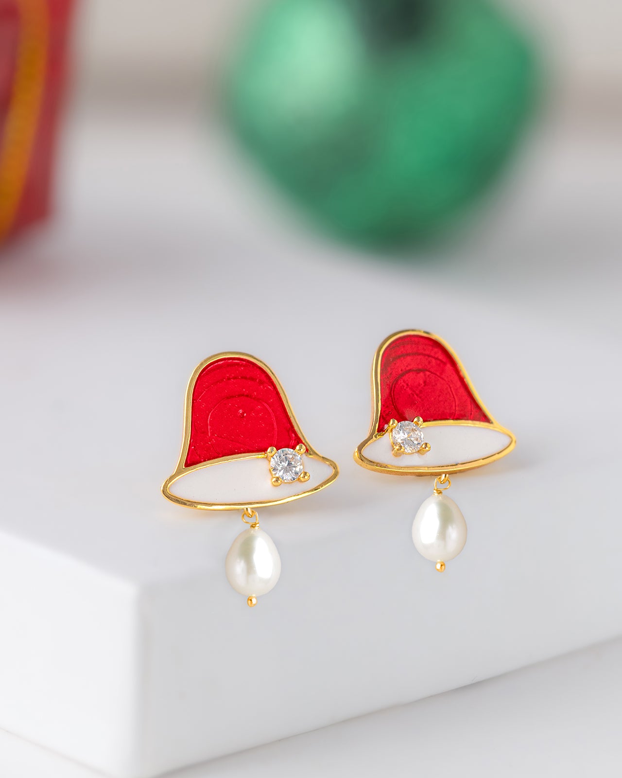 Jingle Bell Christmas Earrings