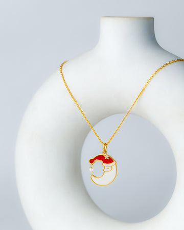 Lunar Glow Christmas Pendant