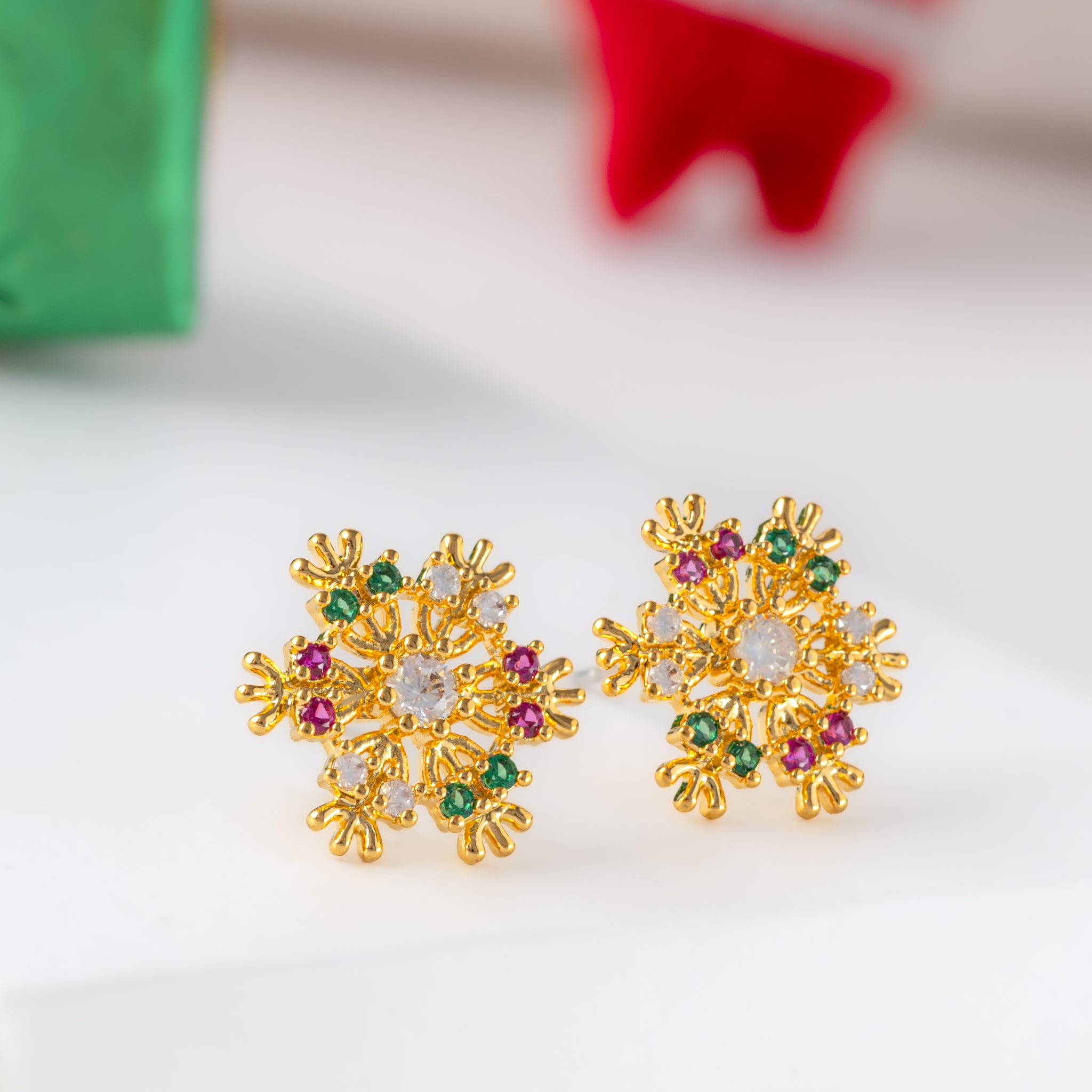 Santa’s Sparkle Earrings