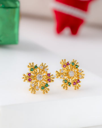 Santa’s Sparkle Earrings