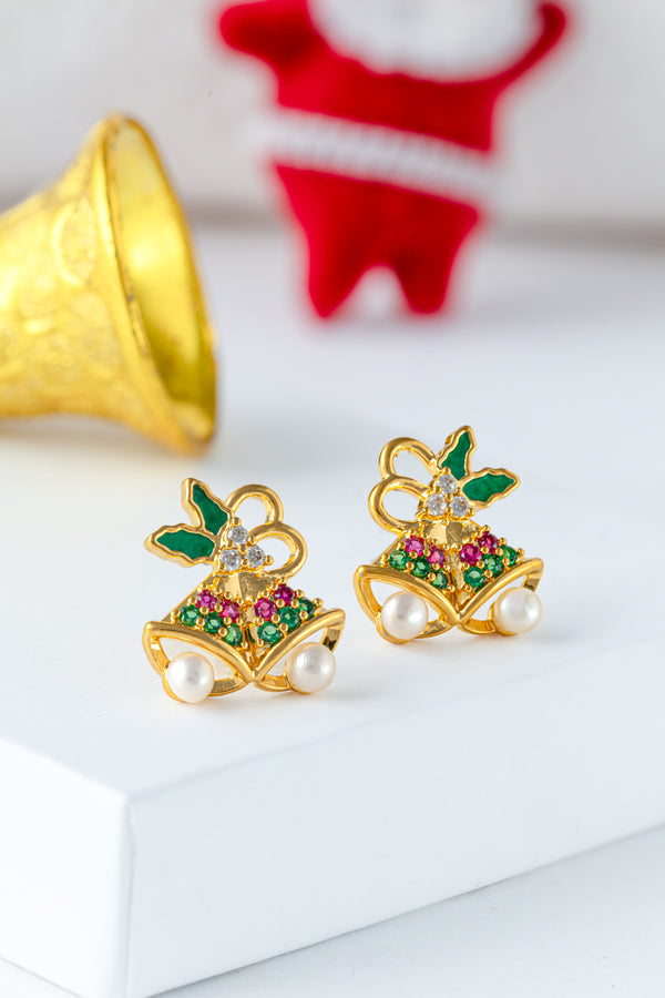 Festive Dream Pearl Earrings