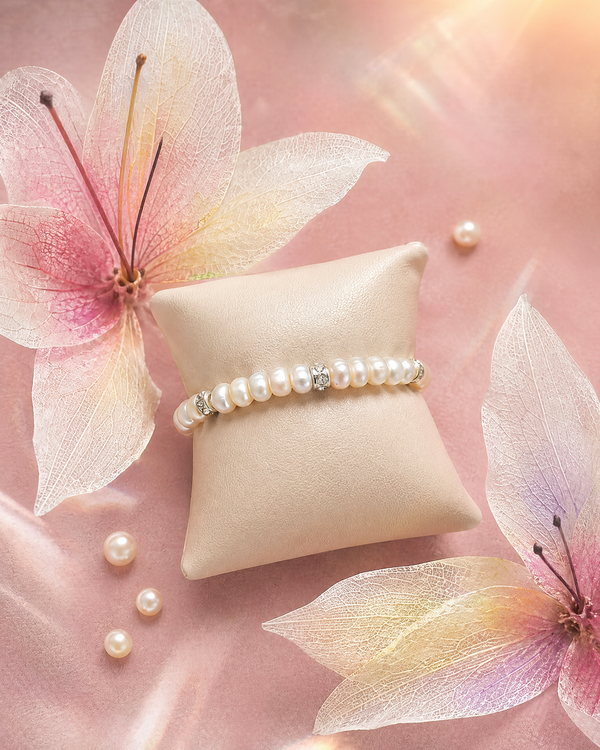 Elegant Freshwater Pearl Bracelet