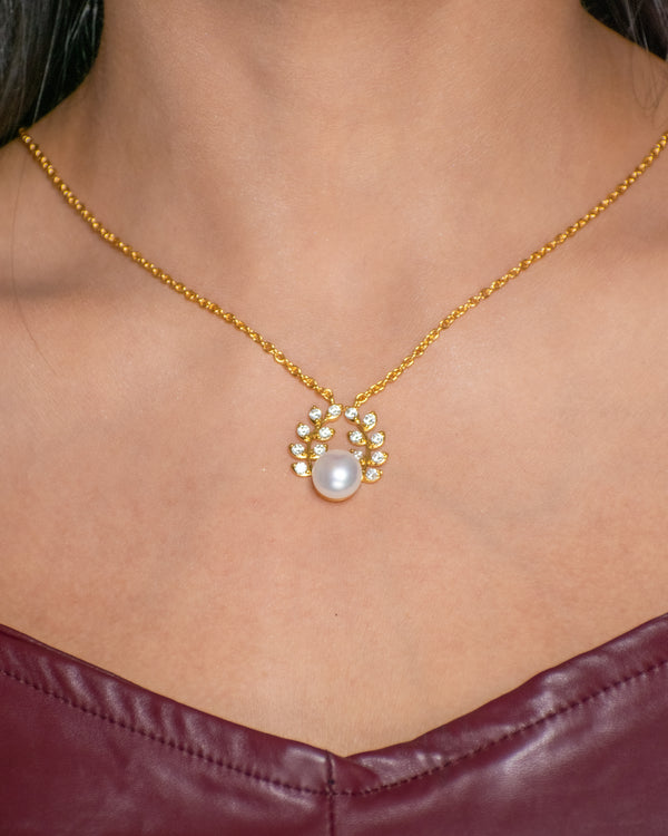 Snowflake Shine Pendant