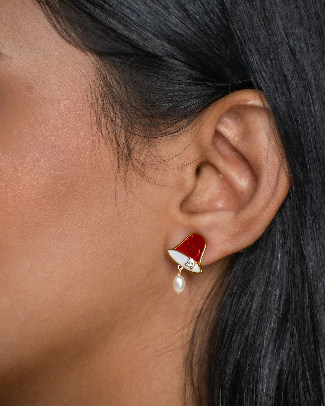 Jingle Bell Christmas Earrings