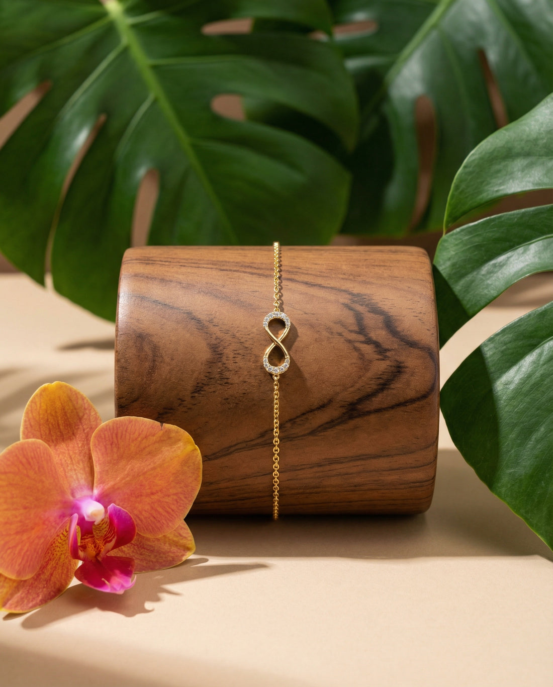 Eternal Sparkle Infinity Bracelet