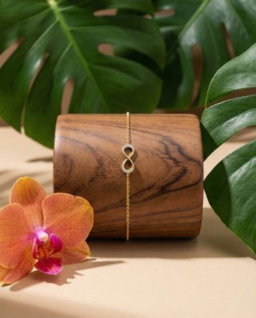 Eternal Sparkle Infinity Bracelet