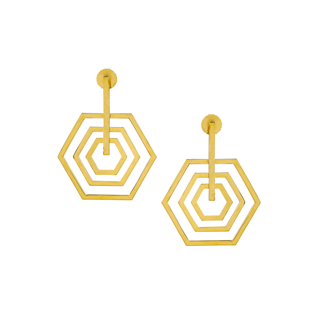 Helix Earrings - Bold N' Italic
