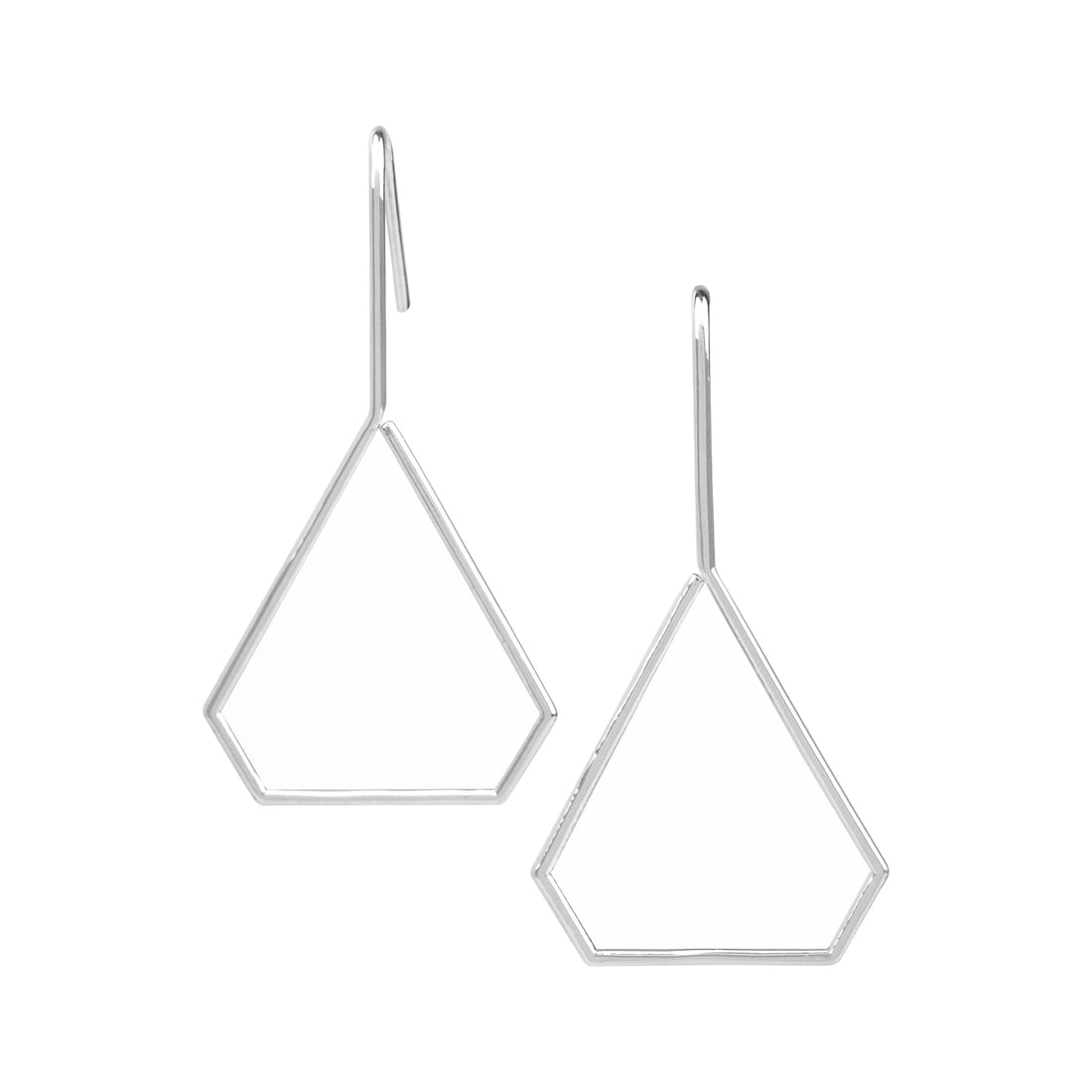 Minimalist Mosaic Earrings - Bold N' Italic
