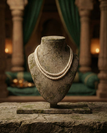 Elegant Double-Strand Pearl Mala