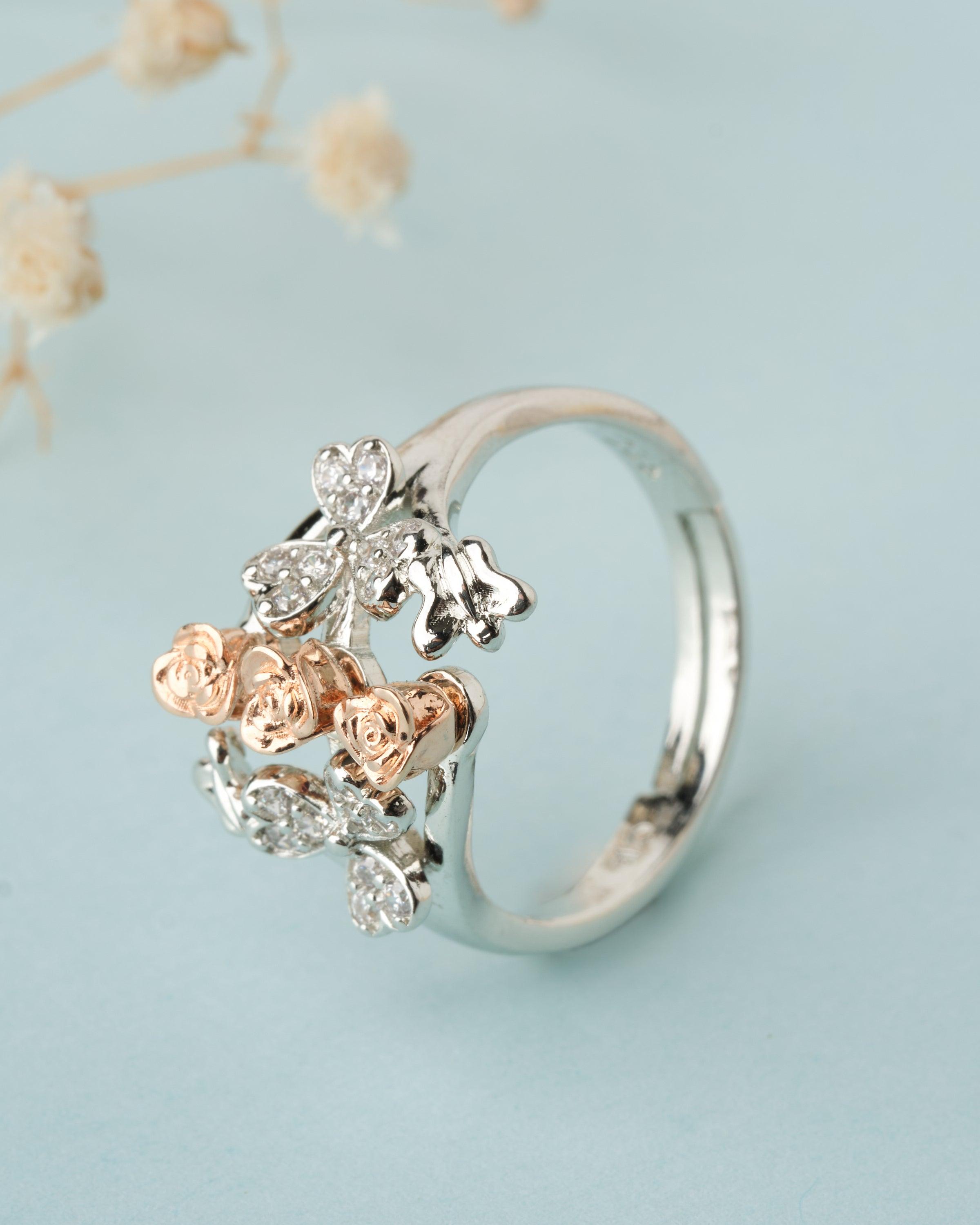 12 Impossibly Beautiful Rose Gold Wedding Engagement Rings -  Elegantweddinginvites.com Blog