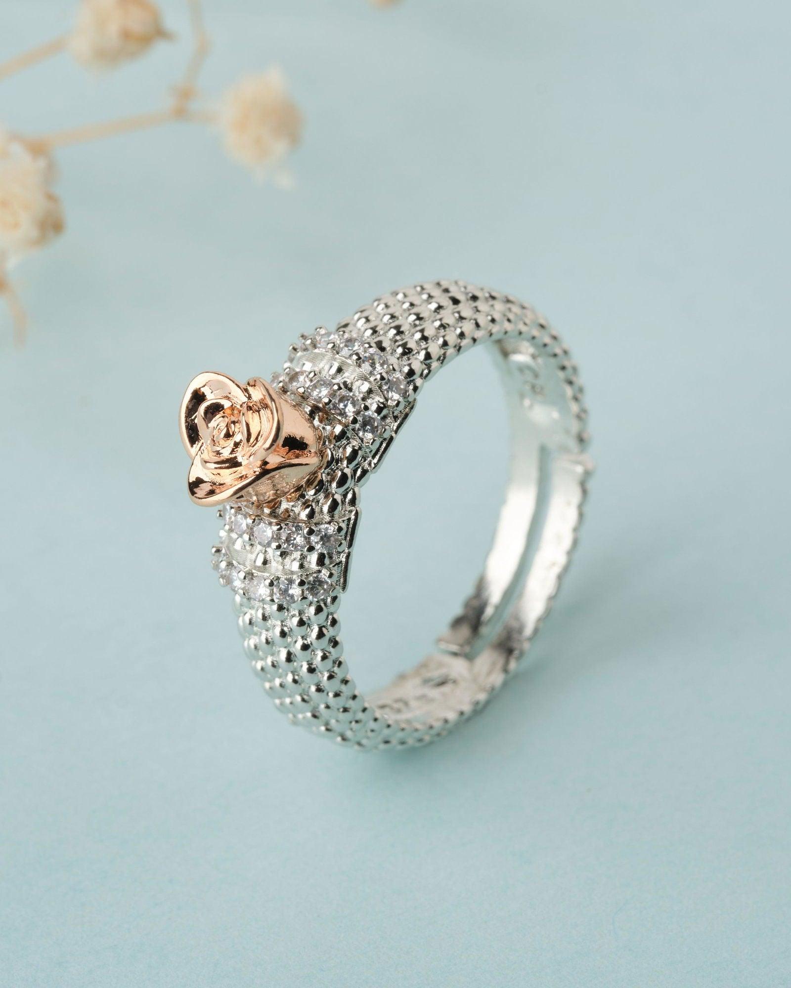Chandrani pearls ring clearance