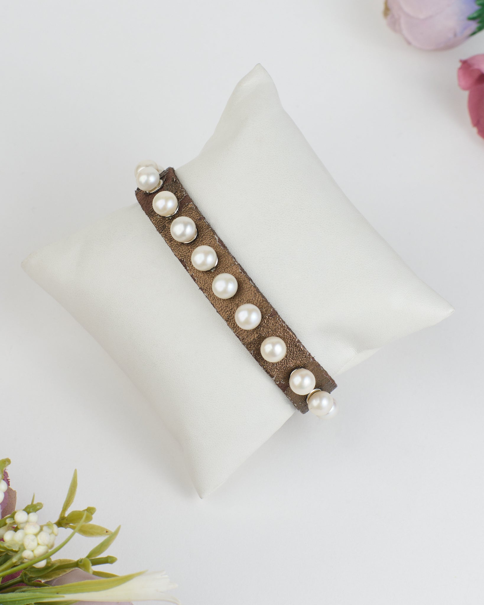 No Rules Just Style Pearl Bracelet