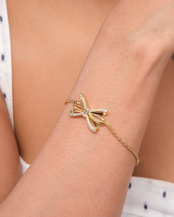 Sleek Affection Metal Bracelet
