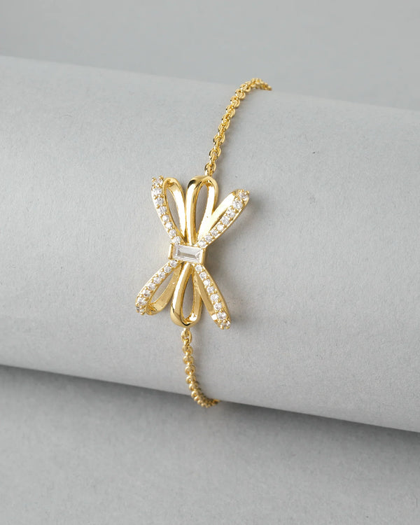 Sleek Affection Metal Bracelet