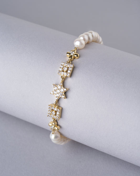 The Dagny Pear Bracelet