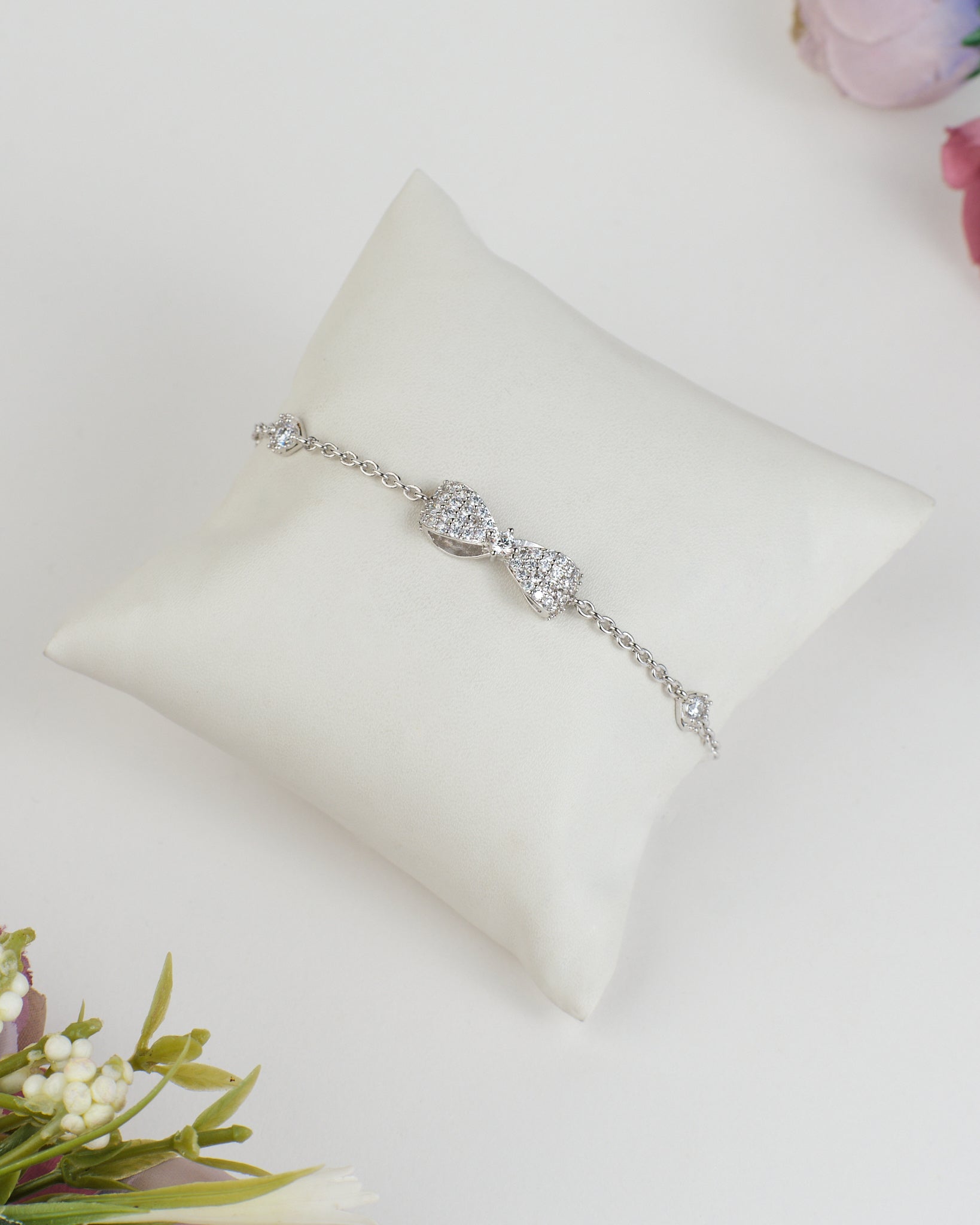 Moonlit Disc Metal Bracelet