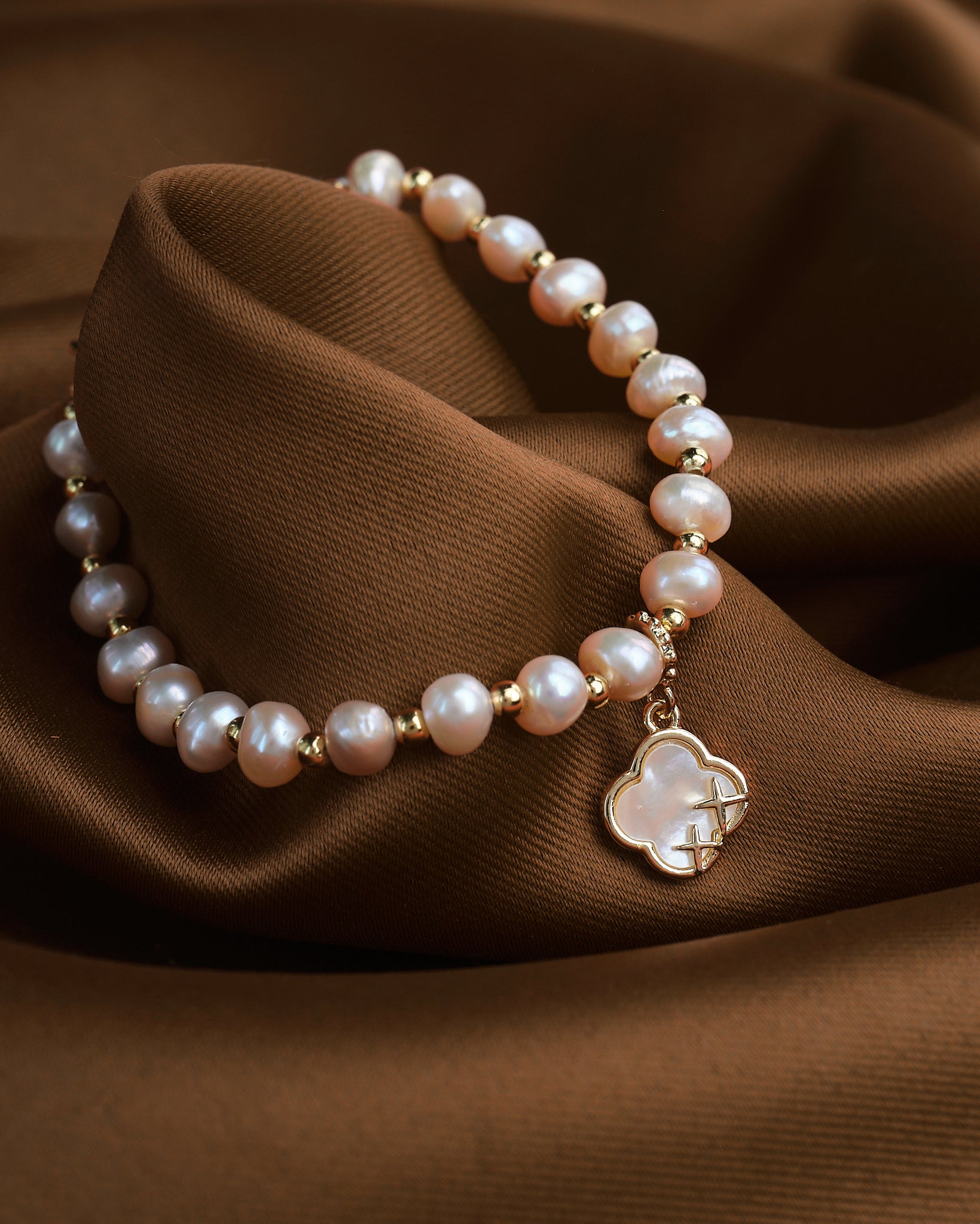 Nature's Touch – Real shell beauty, softly polished.