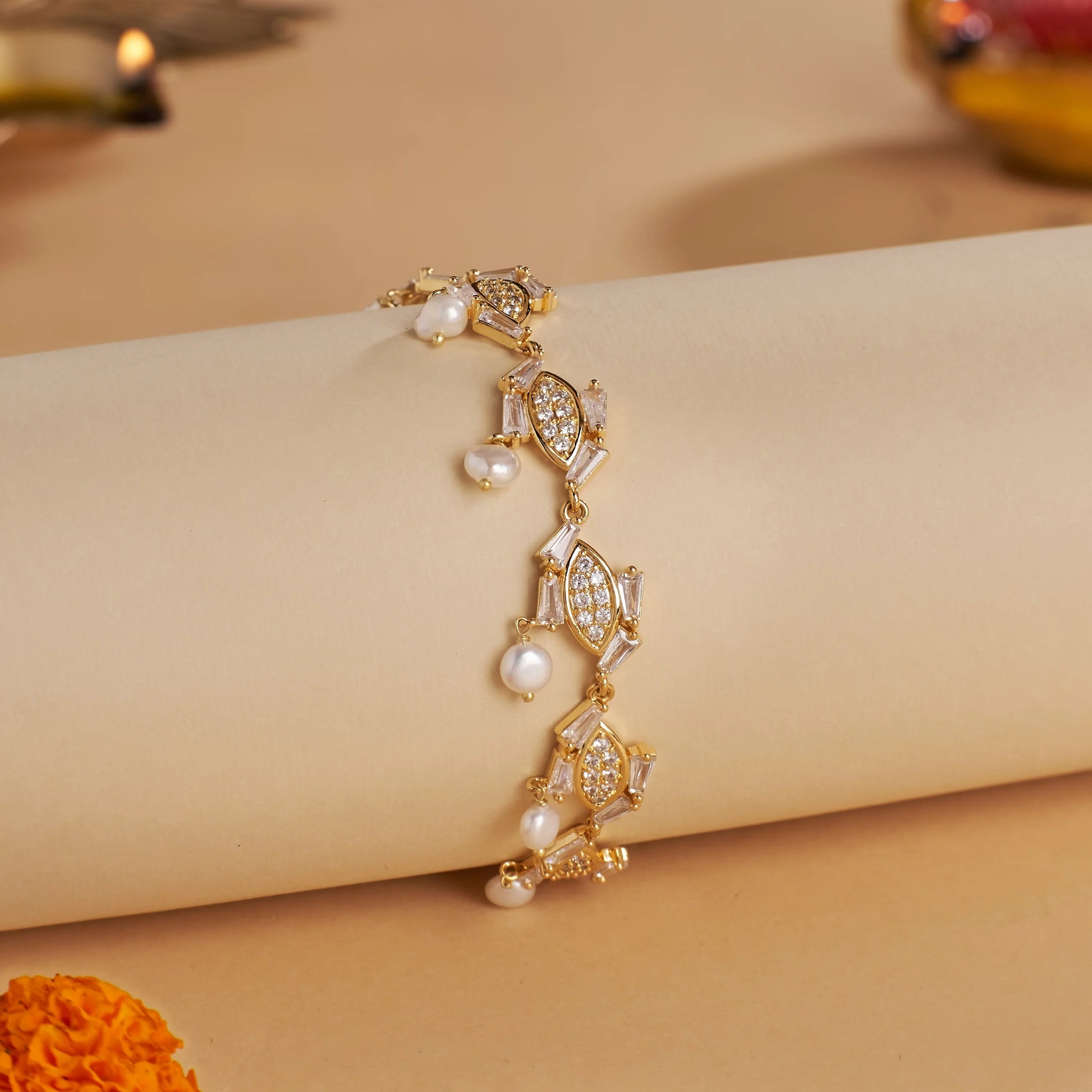 Graceful Designer Bracelet