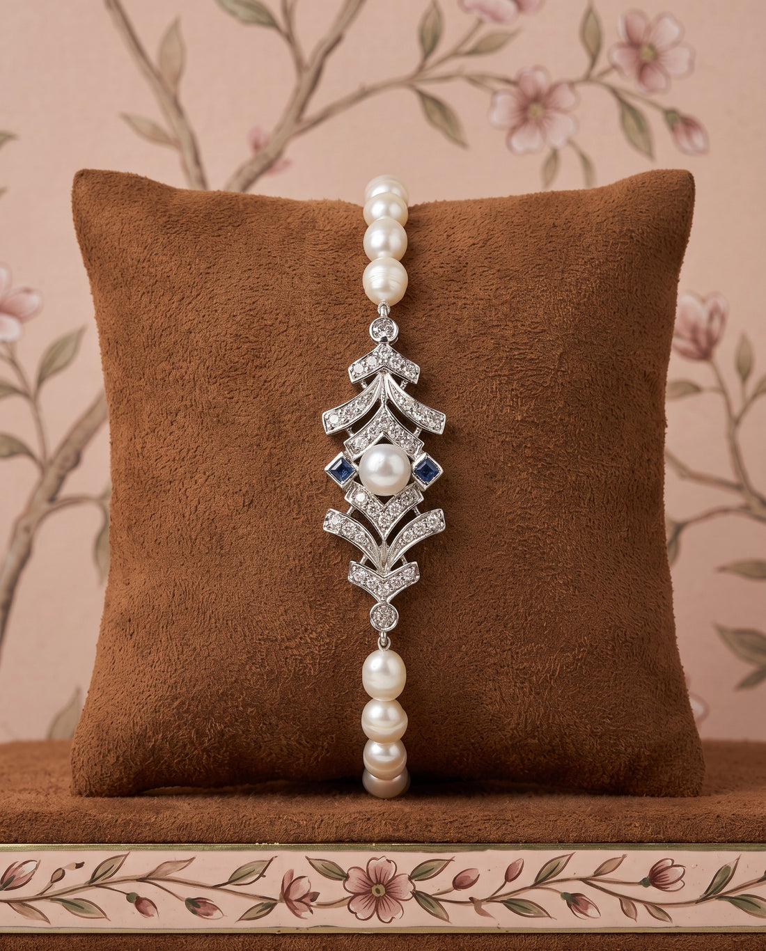 Imperial Pearl & Cubic Zirconia Bracelet