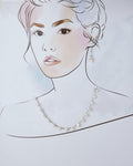 A Layered Necklace With A Twist - Chandrani Pearls