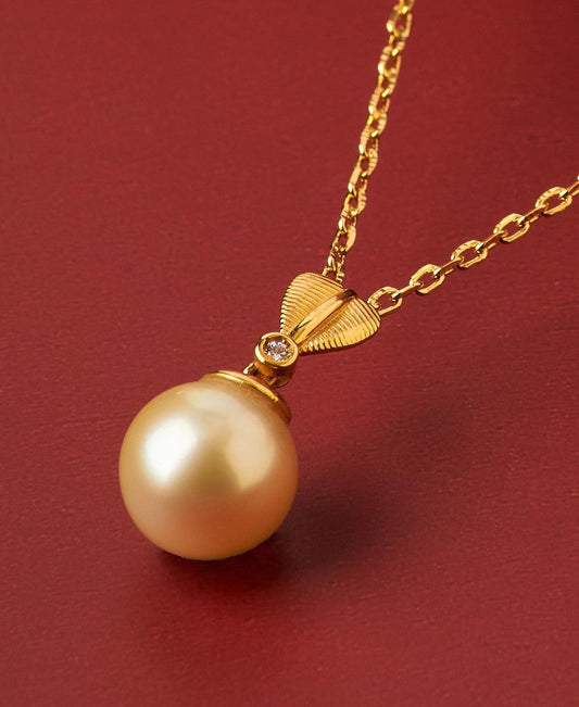 Adore Love 18Kt Gold Pendant - Chandrani Pearls