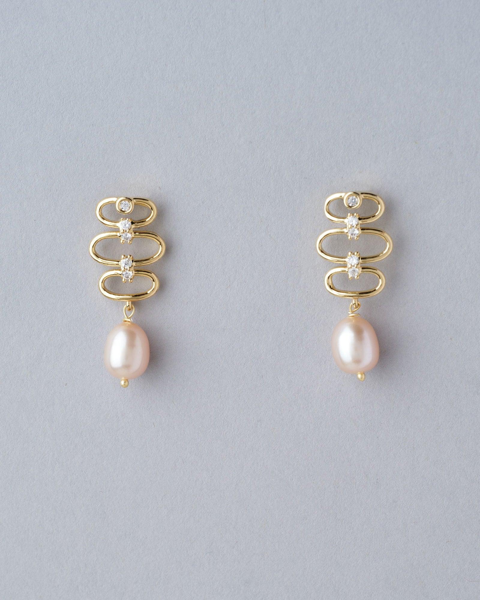 Aiken Dangler Earrings - Chandrani Pearls