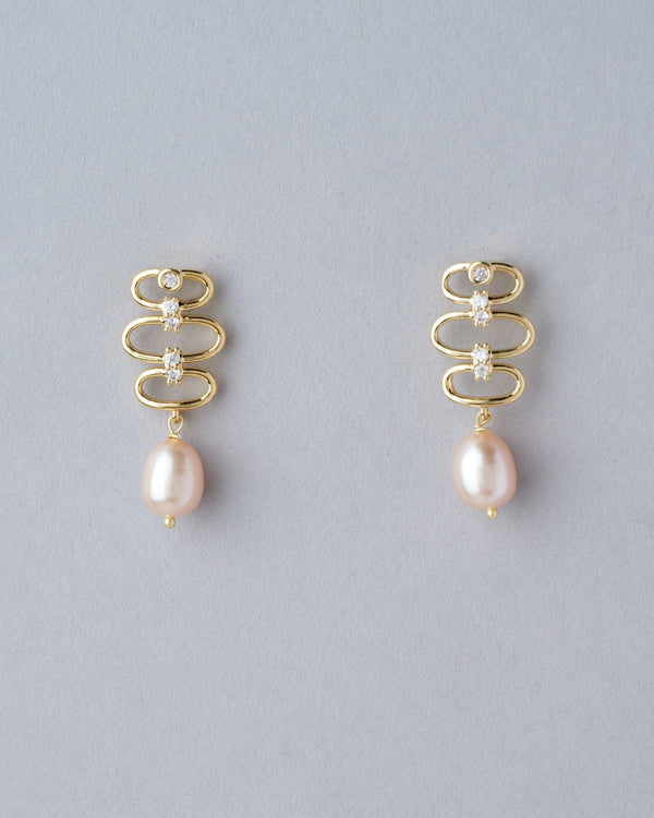 Aiken Dangler Earrings - Chandrani Pearls