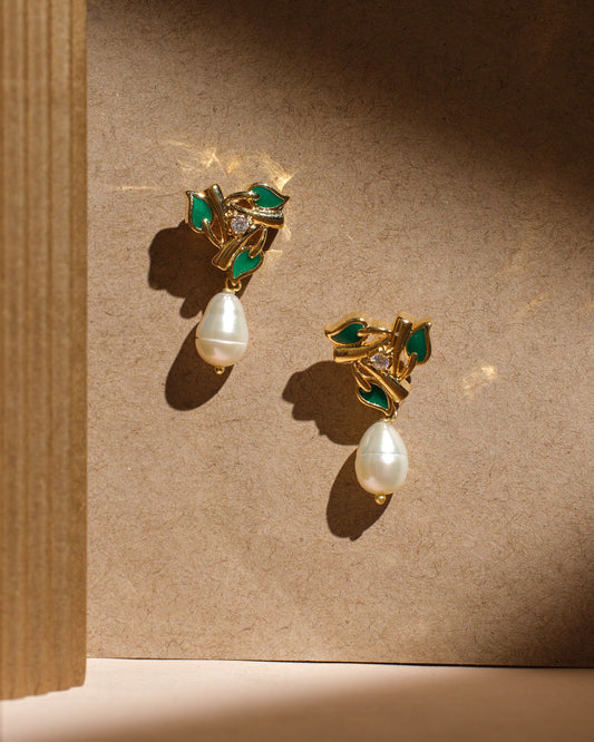 All That Jazz Pearl Earring - Chandrani Pearls