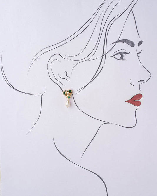 All That Jazz Pearl Earring - Chandrani Pearls