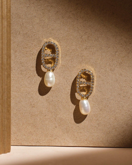 As Fresh As Daisy Pearl Earring - Chandrani Pearls