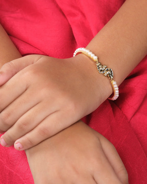 Horse Pearl Bangle for kids