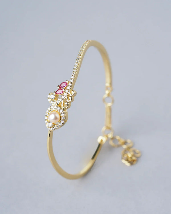 Joella CZ Stone Bangle