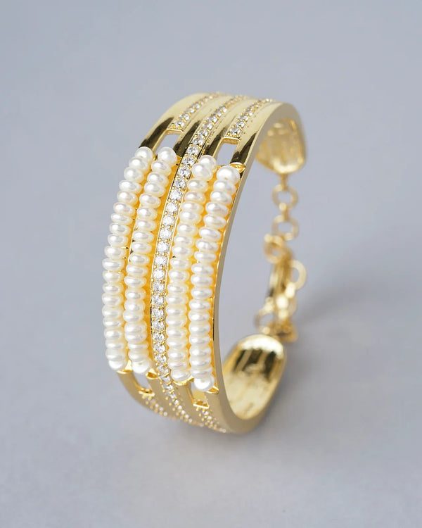 Natalie CZ Stone Bangle