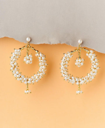 Beautiful Banjara Pearl Earring - Chandrani Pearls