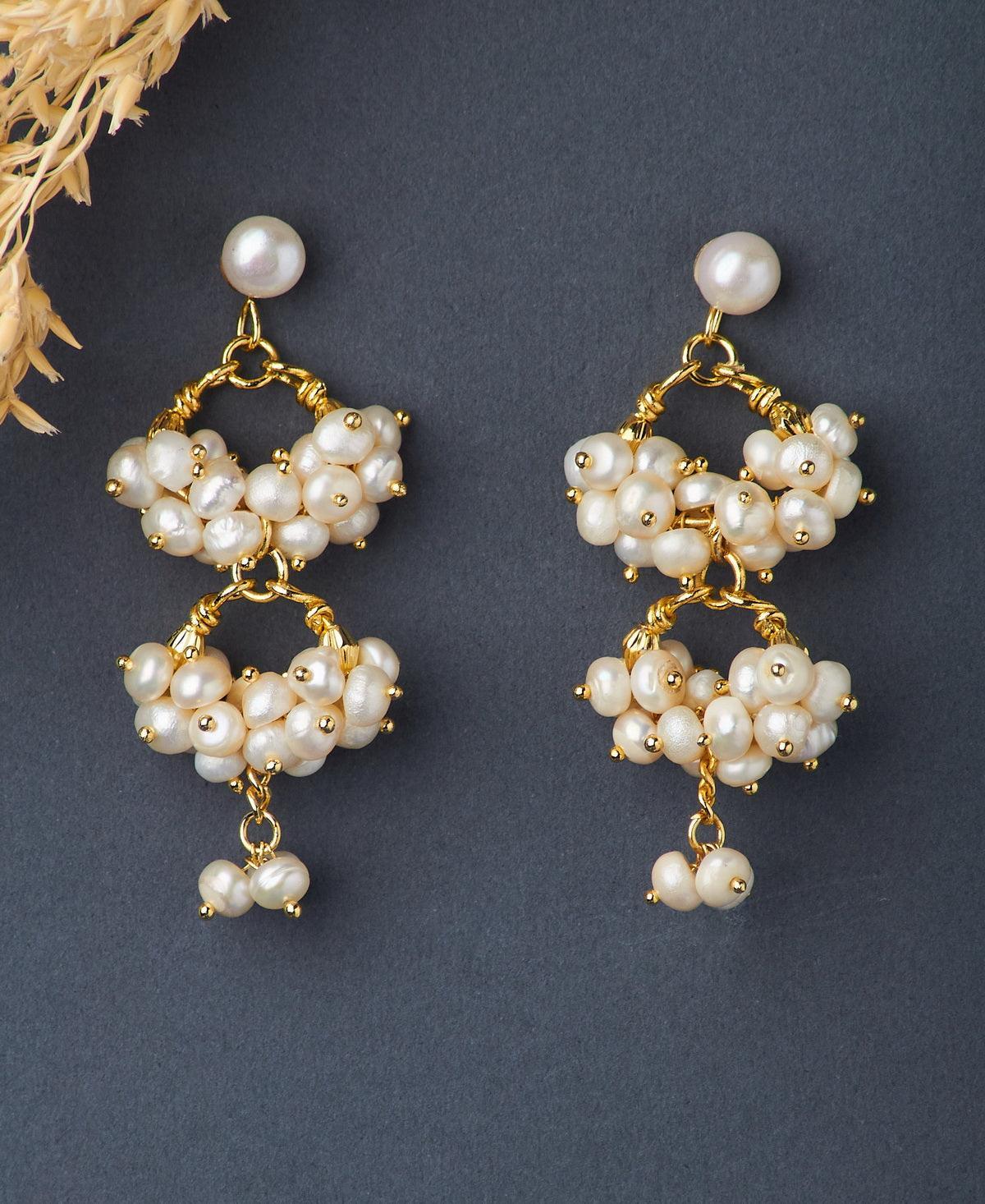 Beautiful Banjara Pearl Earring - Chandrani Pearls